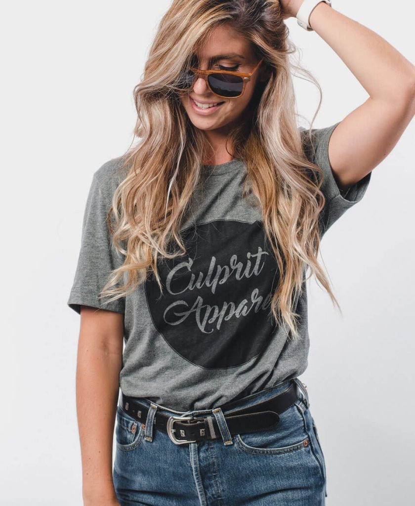 T-Shirt grey Women