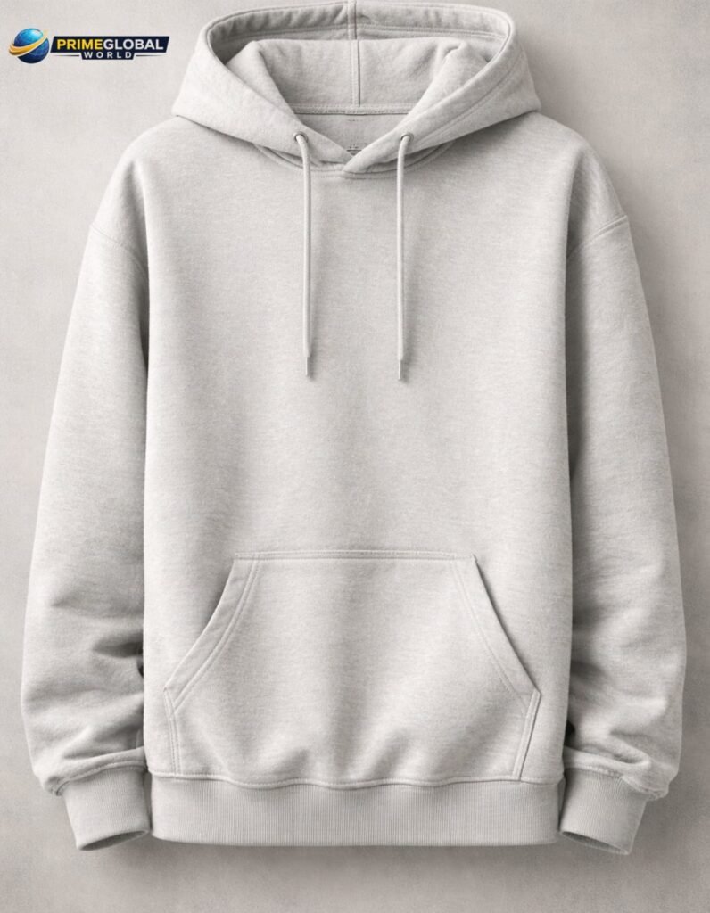 White Hoodie 