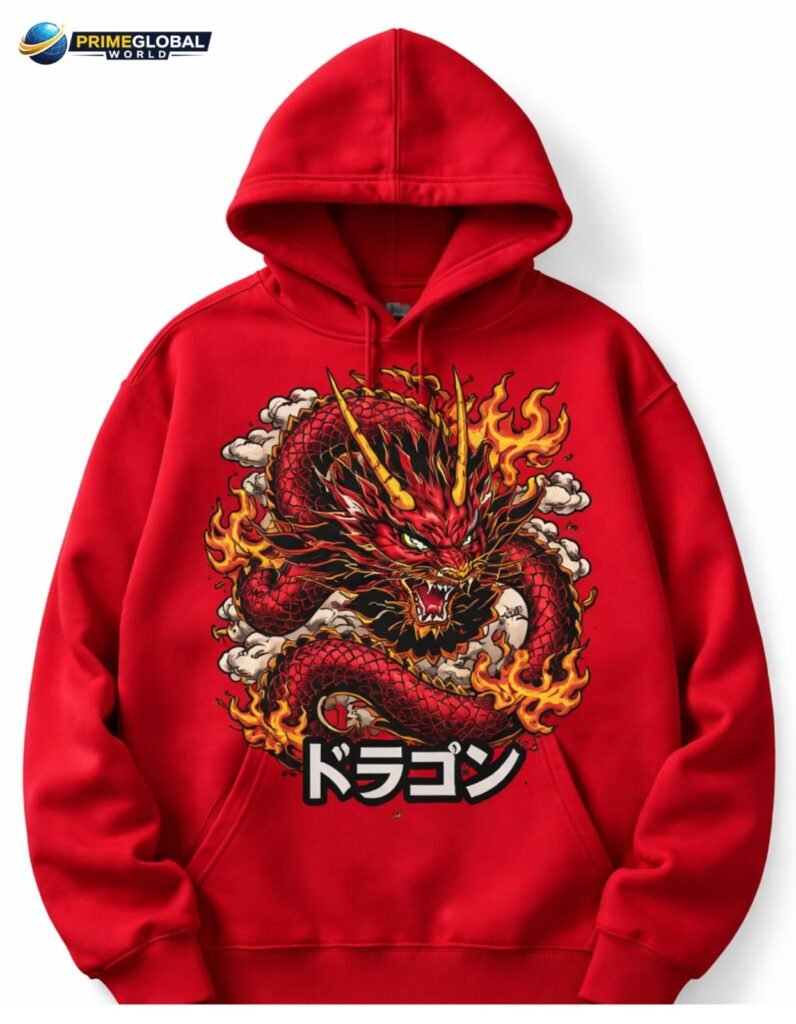 red houdie