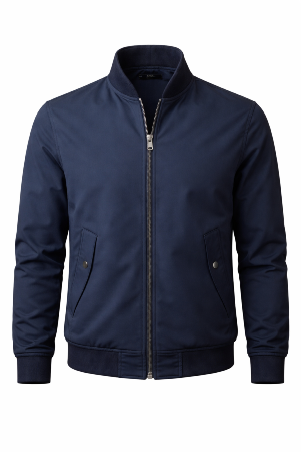men’s navy blue jacket