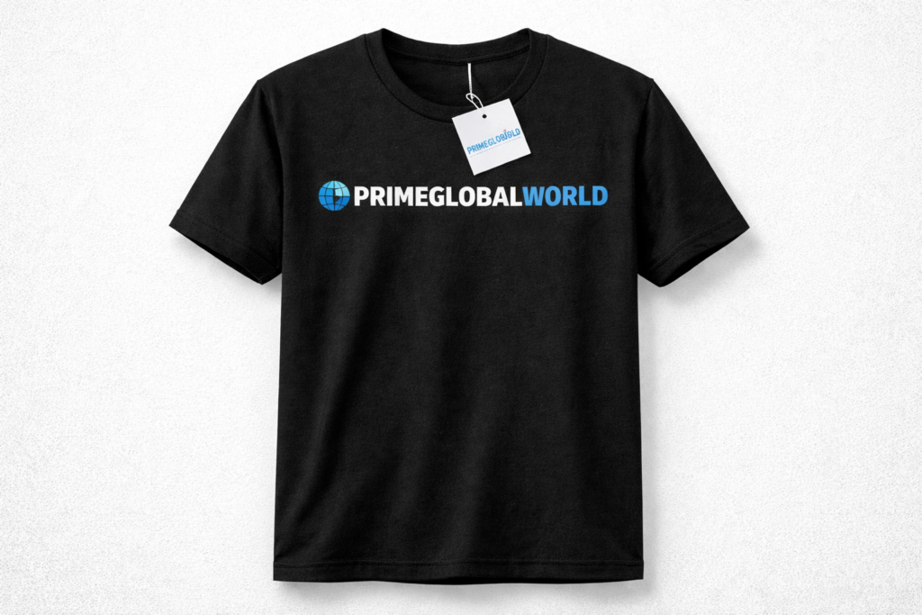 men black t shirt